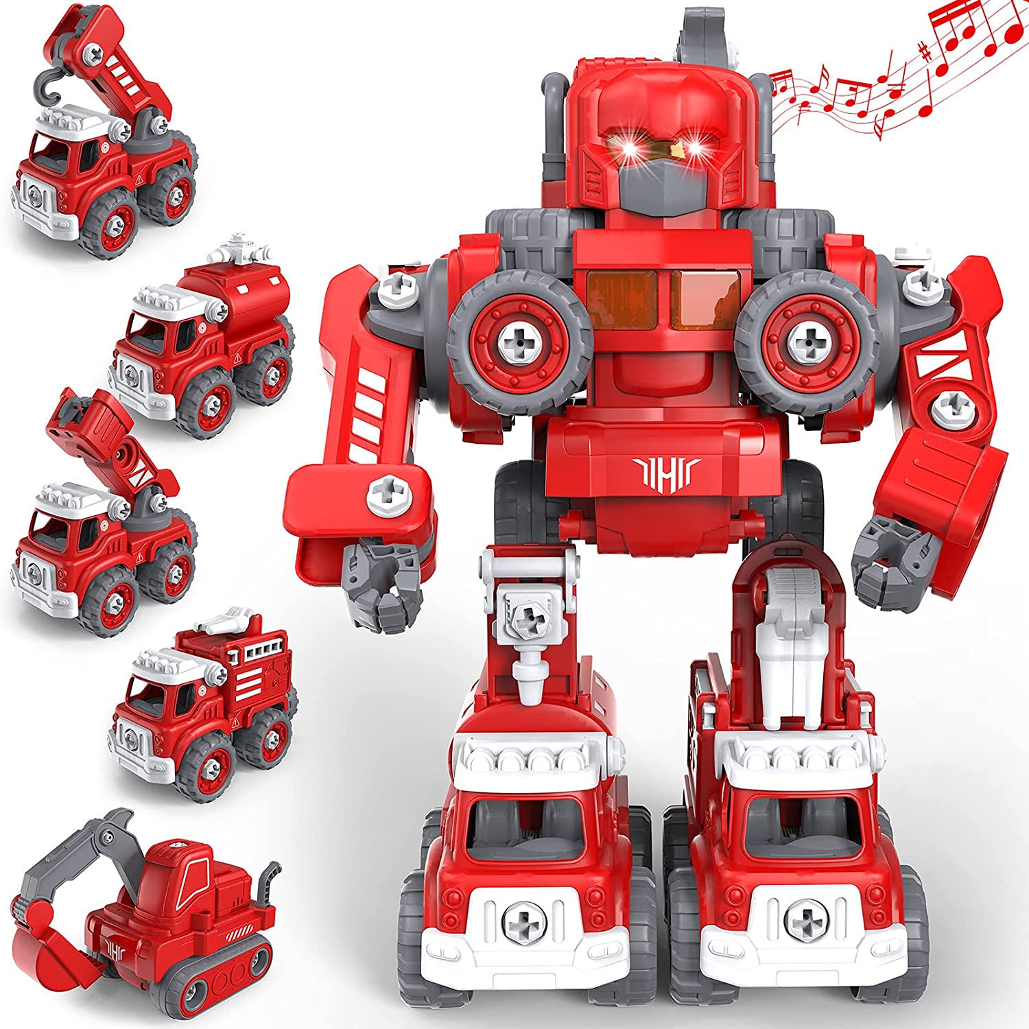 Robot 5 en 1