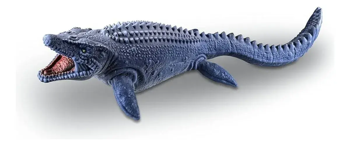 Mosasaurio Realista