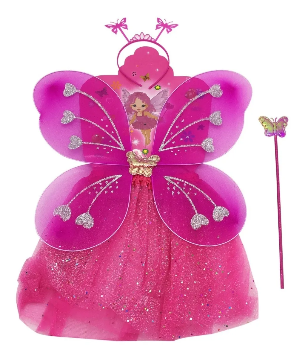 Alas de Mariposa con Accesorios