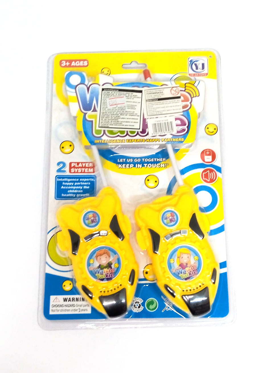 Walkie Talkie Infantil