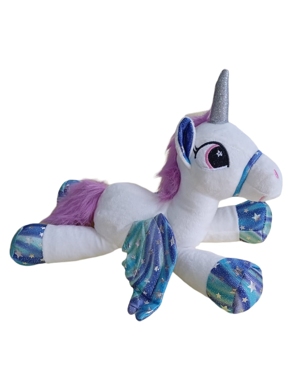 Peluche Unicornio Echado