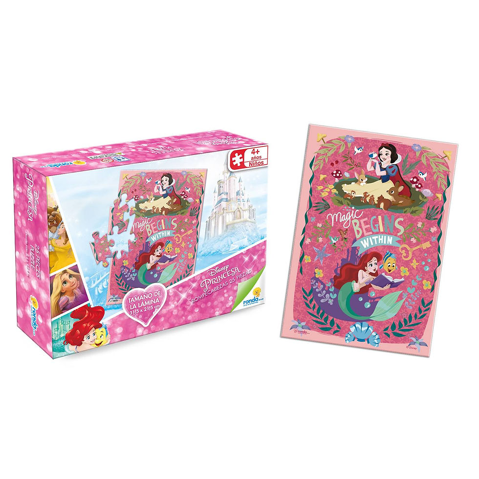 Rompecabezas Disney Princesa 25 Piezas