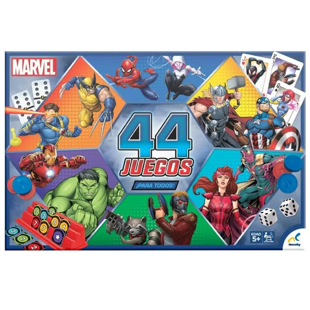 Set 44 Juegos De Mesa Marvel Juegos Para Niños