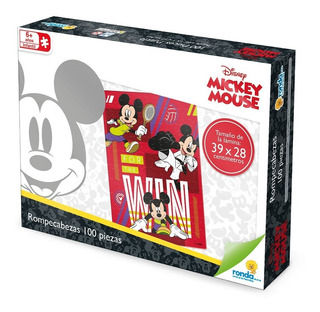 Rompecabezas Disney Mickey Mouse 100 Piezas