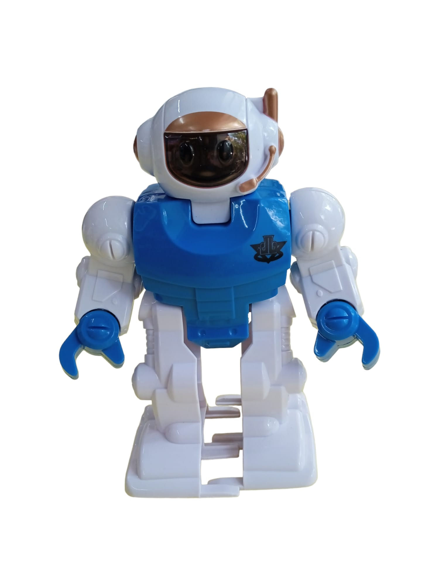 Robot con Luz y Sonido