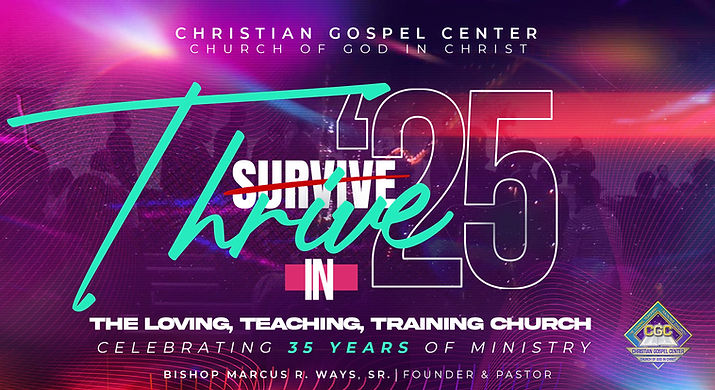 Christian Gospel Center Church 2