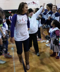 FHF Students vs Coaches Basketball Game 2014, Benefit for Lori Mayhue