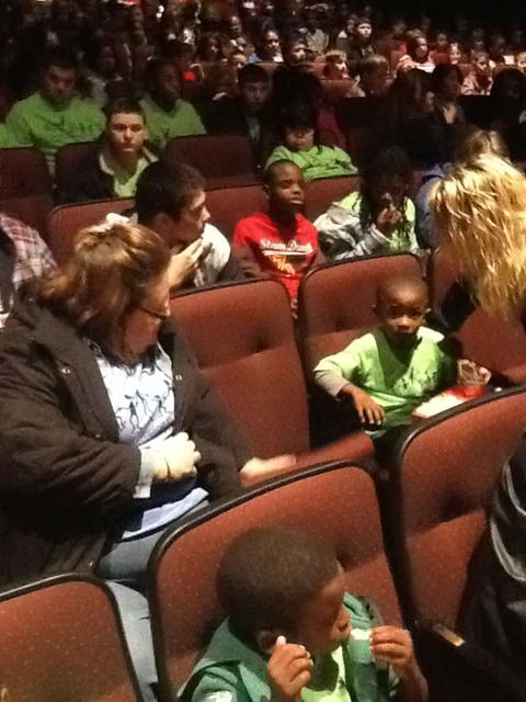 FHF Trip to Elbert Theatre 2013