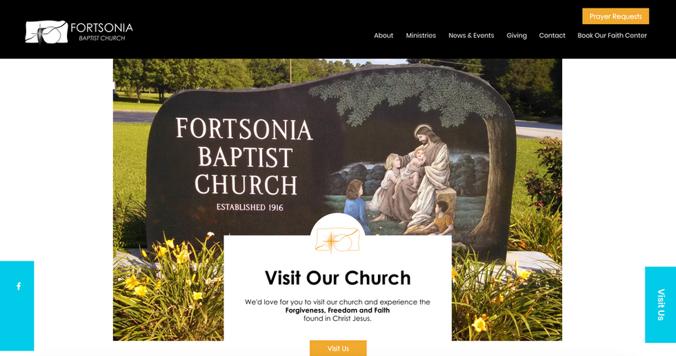 Fortsonia Baptist Church
