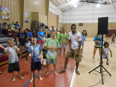 FHF Friends of Bekkah VBS Camp 2013