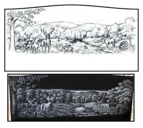 Jenson Etching HE024