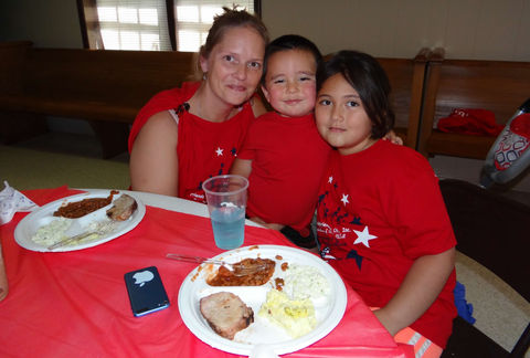 FHF Friends of Bekkah VBS Camp 2016