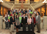 FHF Trip to GA Capitol 2013