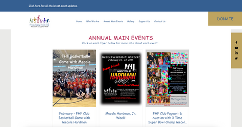 Friends Helping Friends Club