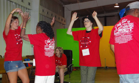 FHF Friends of Bekkah VBS Camp 2018