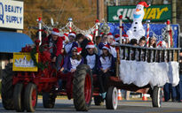 2015 Elberton Christmas Parade