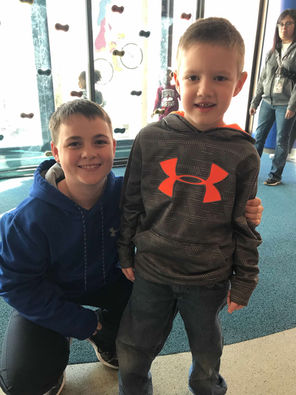 FHF Trip to Greenville Children's Museum 2019