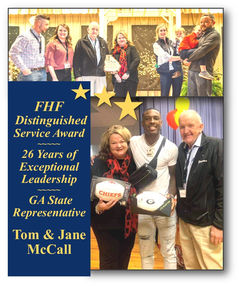 FHF Distinguished Service Award to Tom McCall