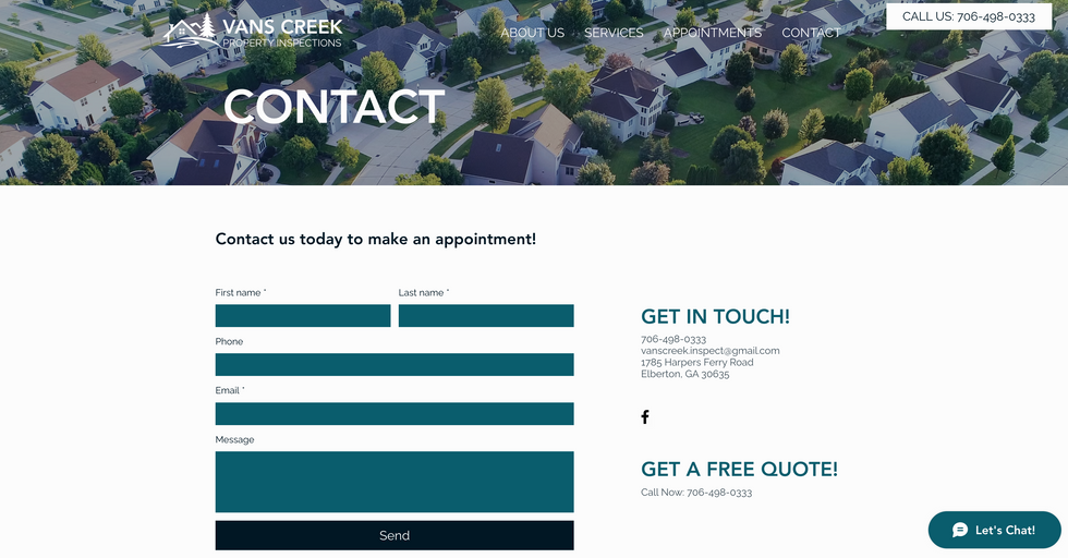 Vans Creek Property Inspections