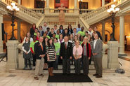 FHF Trip to GA Capitol 2013