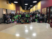 FHF Bowling Olympics at Emmanuel College - Nov. 2018