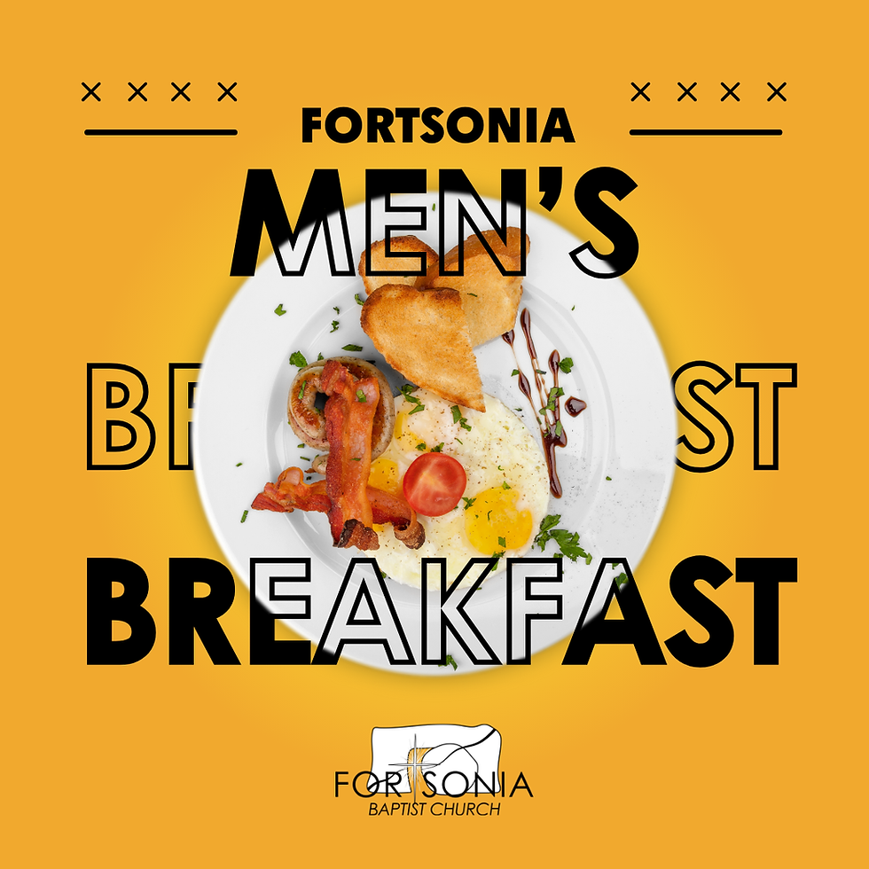 Men's Breakfast