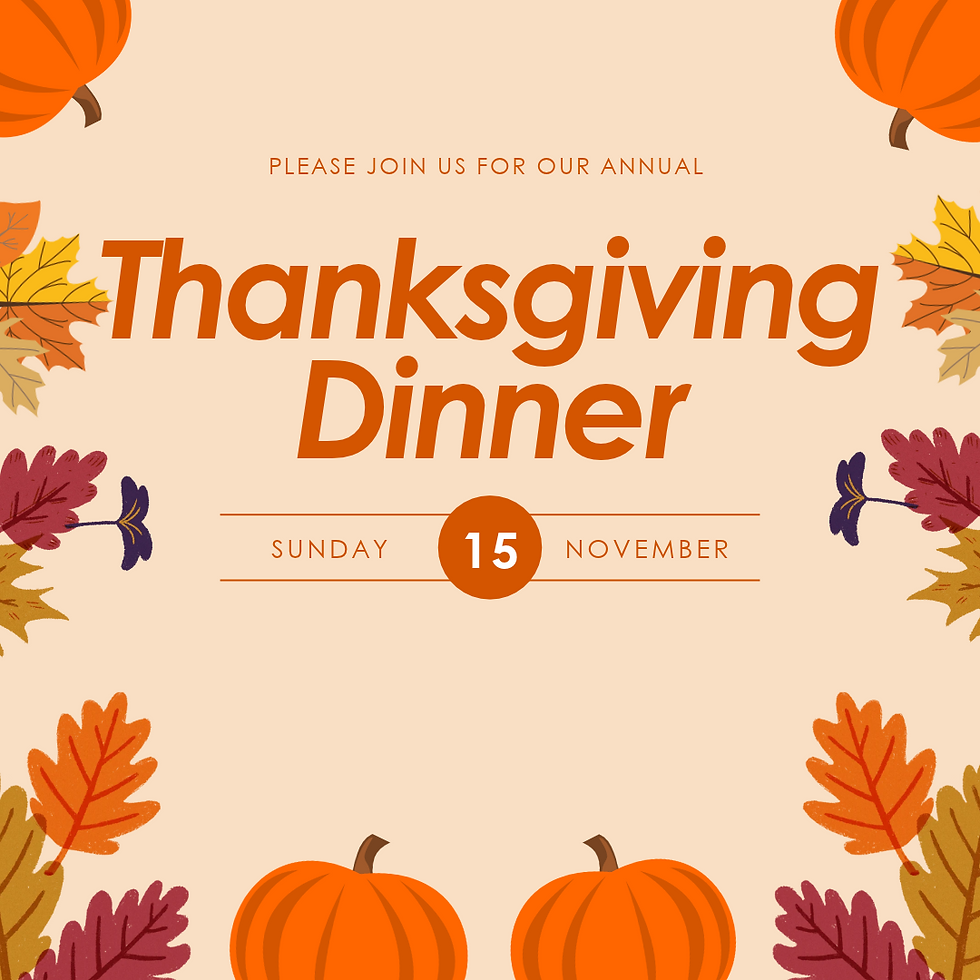 Thanksgiving Dinner