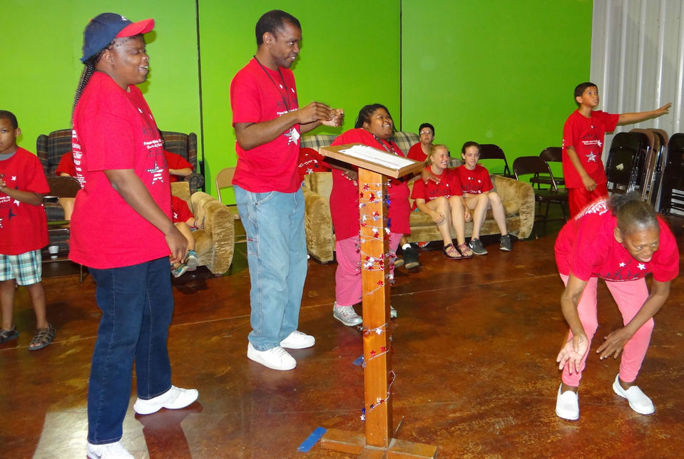 FHF Friends of Bekkah VBS Camp 2016