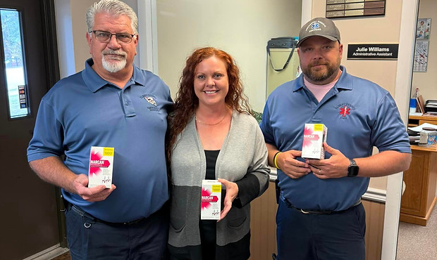 The Medical Center of Elberton Narcan