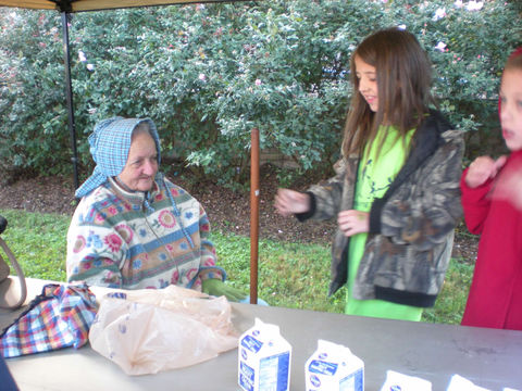 FHF Trip to Harvest Festival 2013