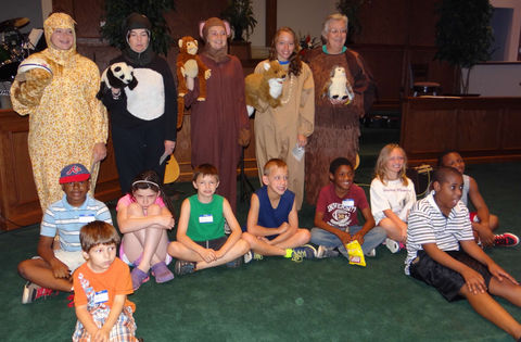 FHF Friends of Bekkah VBS Camp 2015