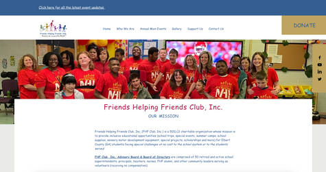 Friends Helping Friends Club