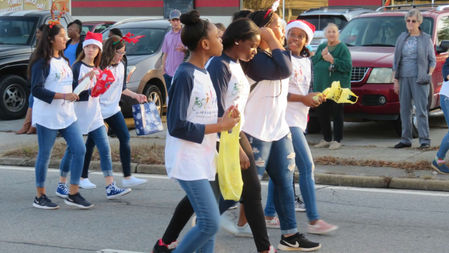 2018 Elberton Christmas Parade