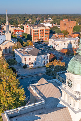 Athens GA at Dawn