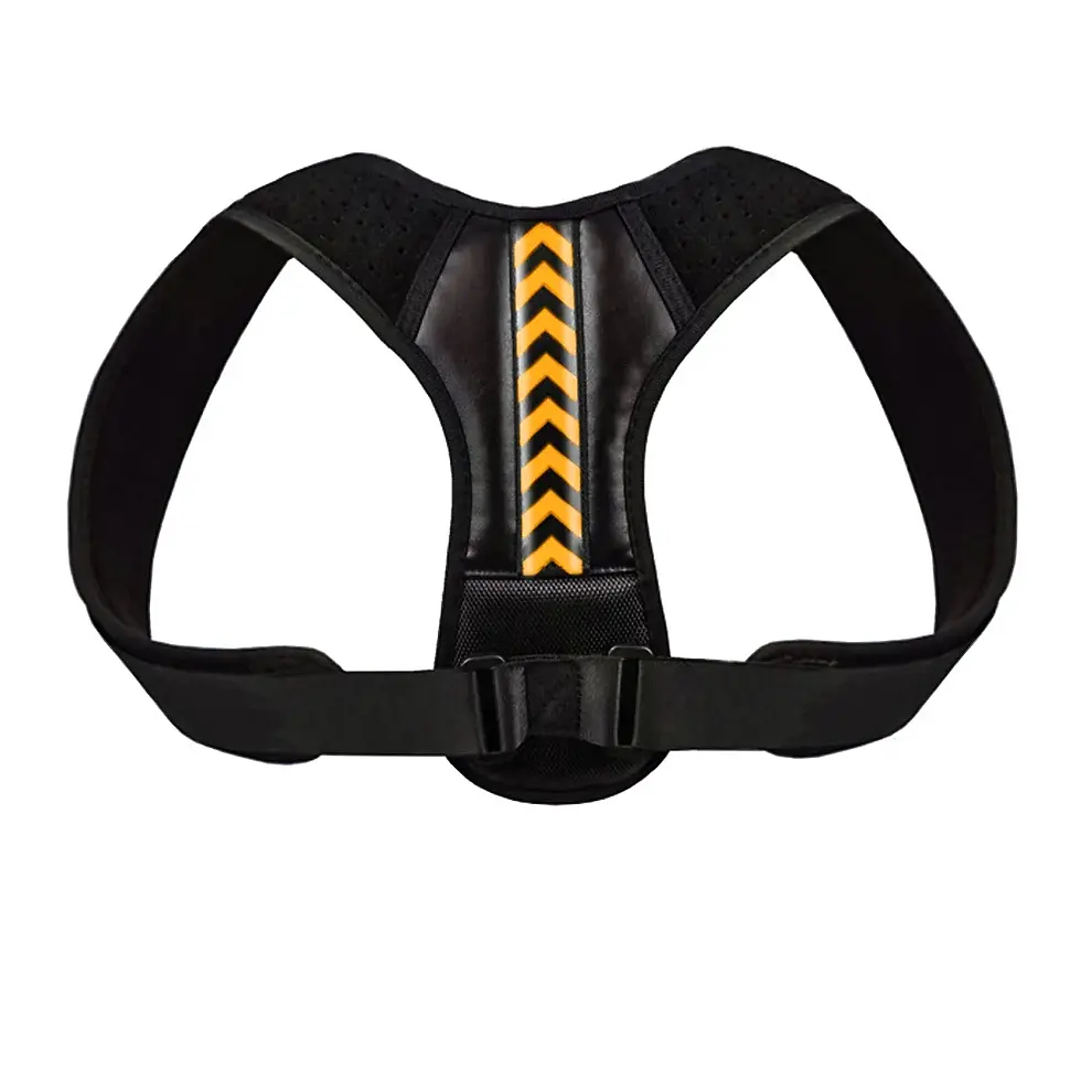 Thumbnail: Medical Adjustable Back Shoulder Posture Corrector Belt Clavicle Spine Support