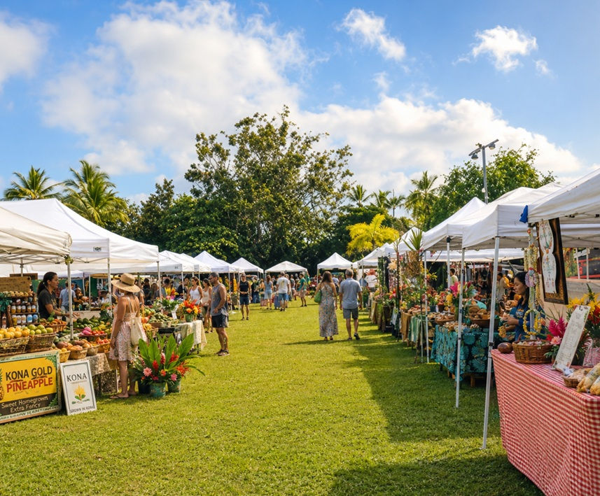 Hoʻoulu Community Farmers and Artisans Market