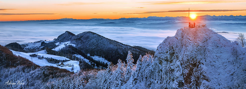 Belchenfluh Panorama