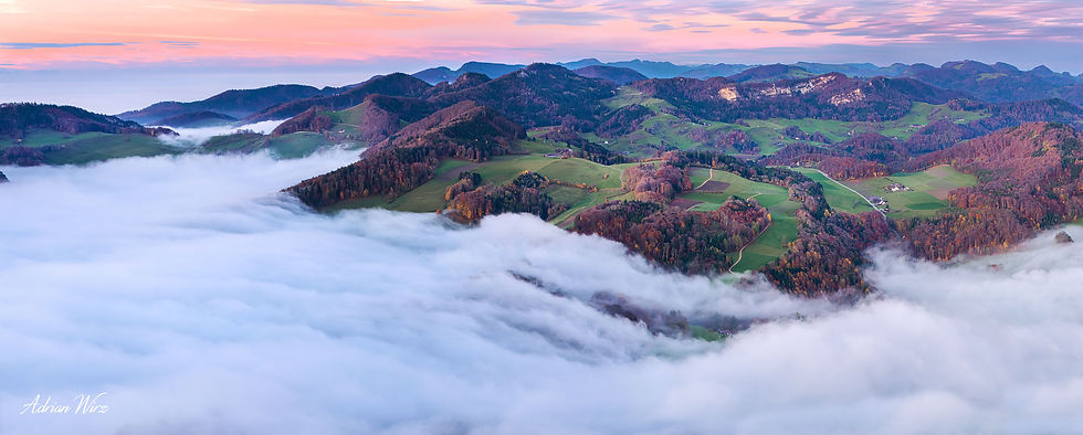 Belchenregion Panorama