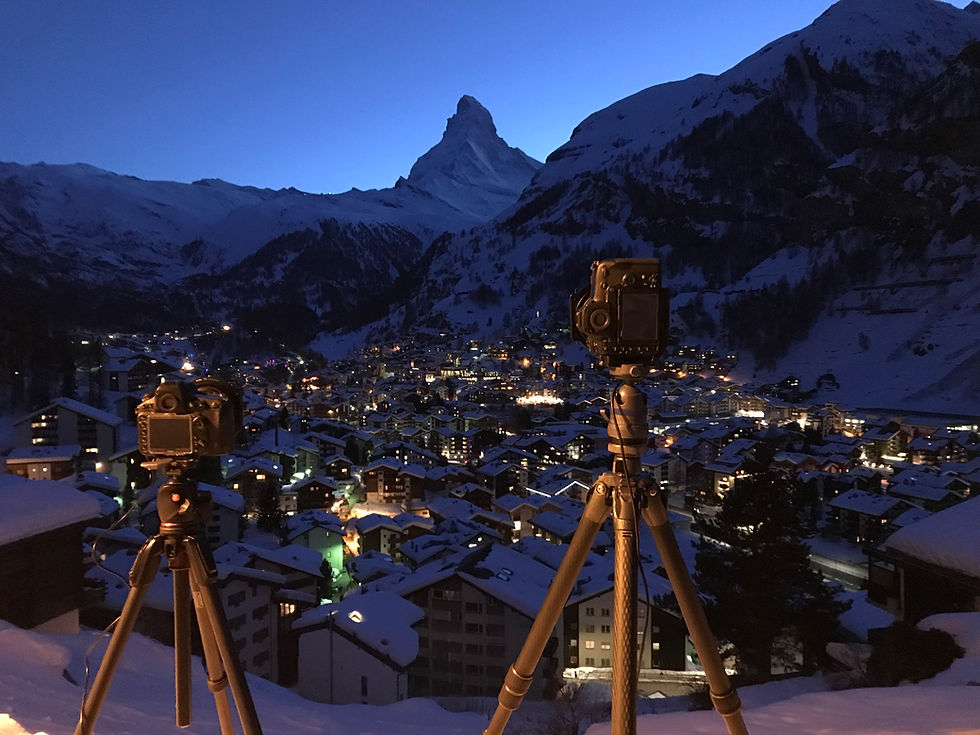 Zermatt by Night