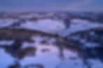 Hochebenen Baselland im Winter