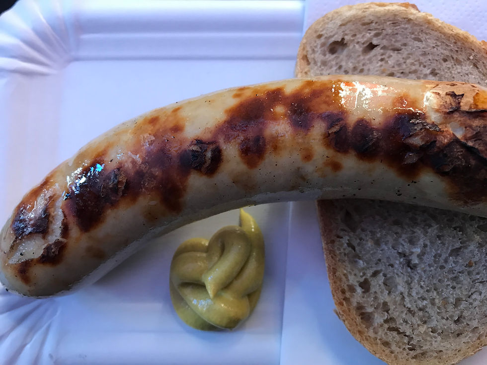 Bratwurst in Zermatt