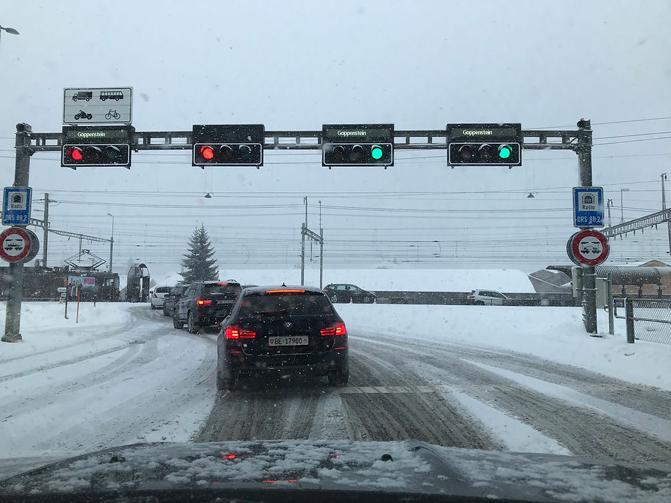 Autoverlad Lötschberg
