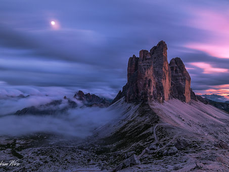 Back in the Dolomites