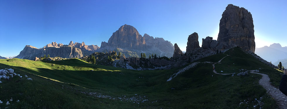 Panorama Cinque Torri