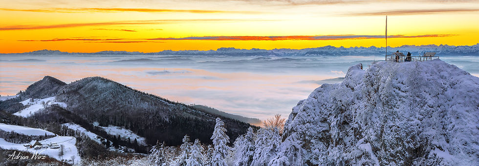 Belchenregion Panorama