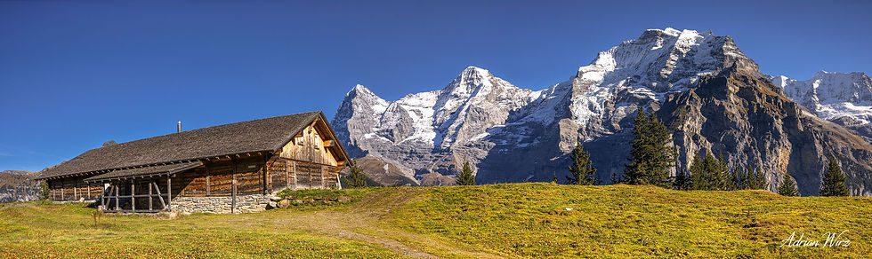 Eiger-Mönch-Jungfrau