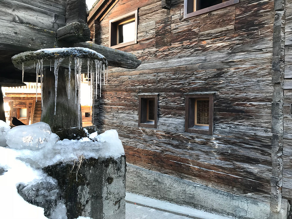 Walliser Stadel in Zermatt