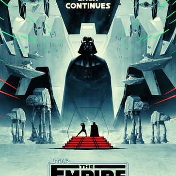 Star Wars Fans! This IS the Print You're Looking For!