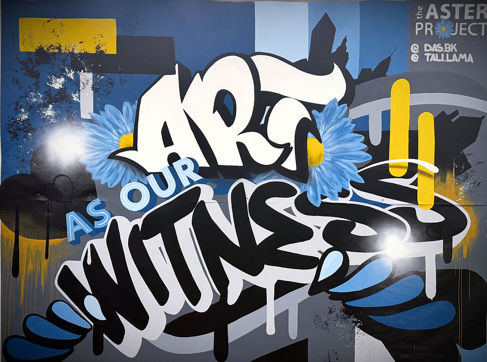 Art As Our Witness
