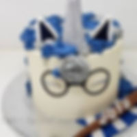 Harry Potter Unicorn Grad theme